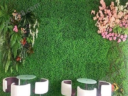 室內外綠化工程的未來 從仿真綠植墻到誠信工廠的園林施工